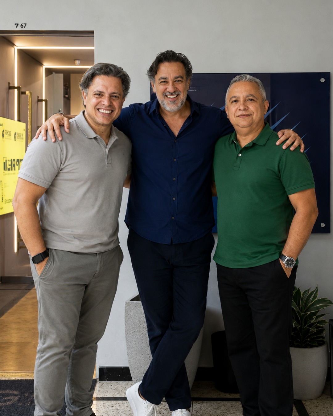 Sócios da NDL
